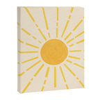 Sun 11 Canvas Print Gallery Image 6