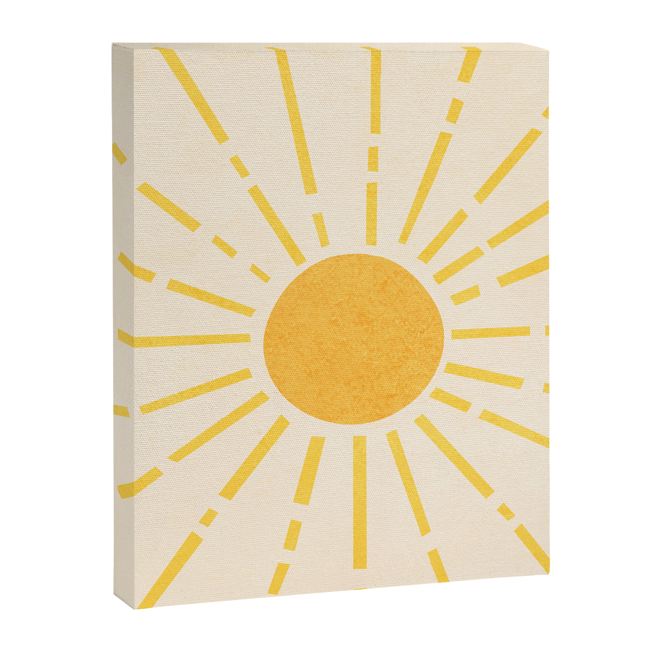 Sun 11 Canvas Print Gallery Image 6