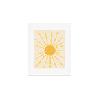 Sun 11 Art Print Gallery Image 1