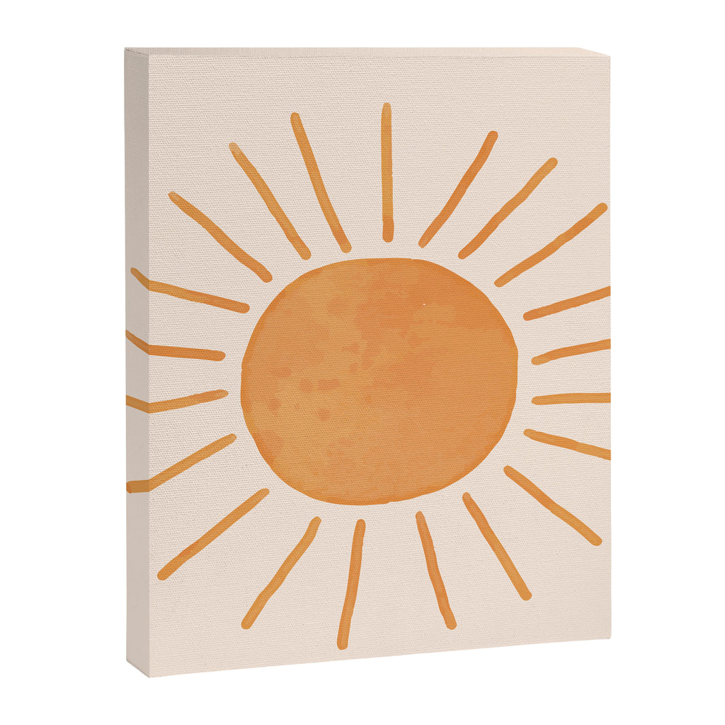 Sun Rays Canvas Print Gallery Image 6