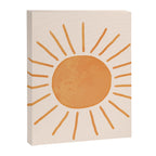Sun Rays Canvas Print Gallery Image 6