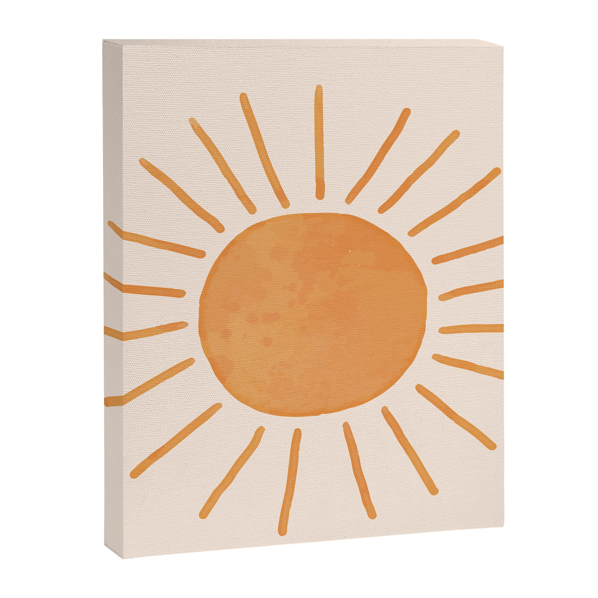 Sun Rays Canvas Print Gallery Image 6