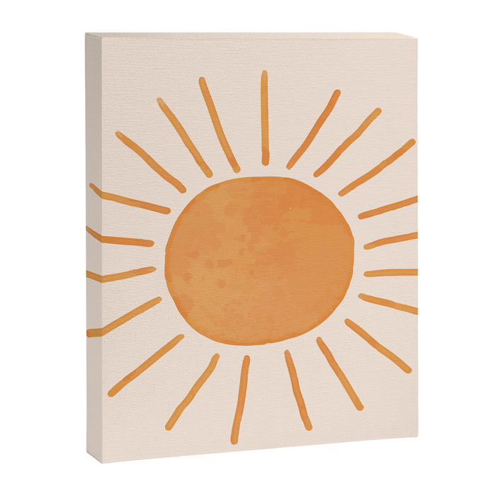 Sun Rays Canvas Print Gallery Image 1