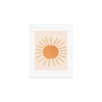 Sun Rays Art Print Gallery Image 1