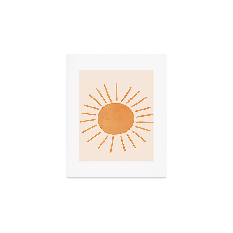 Sun Rays Art Print Gallery Image 1