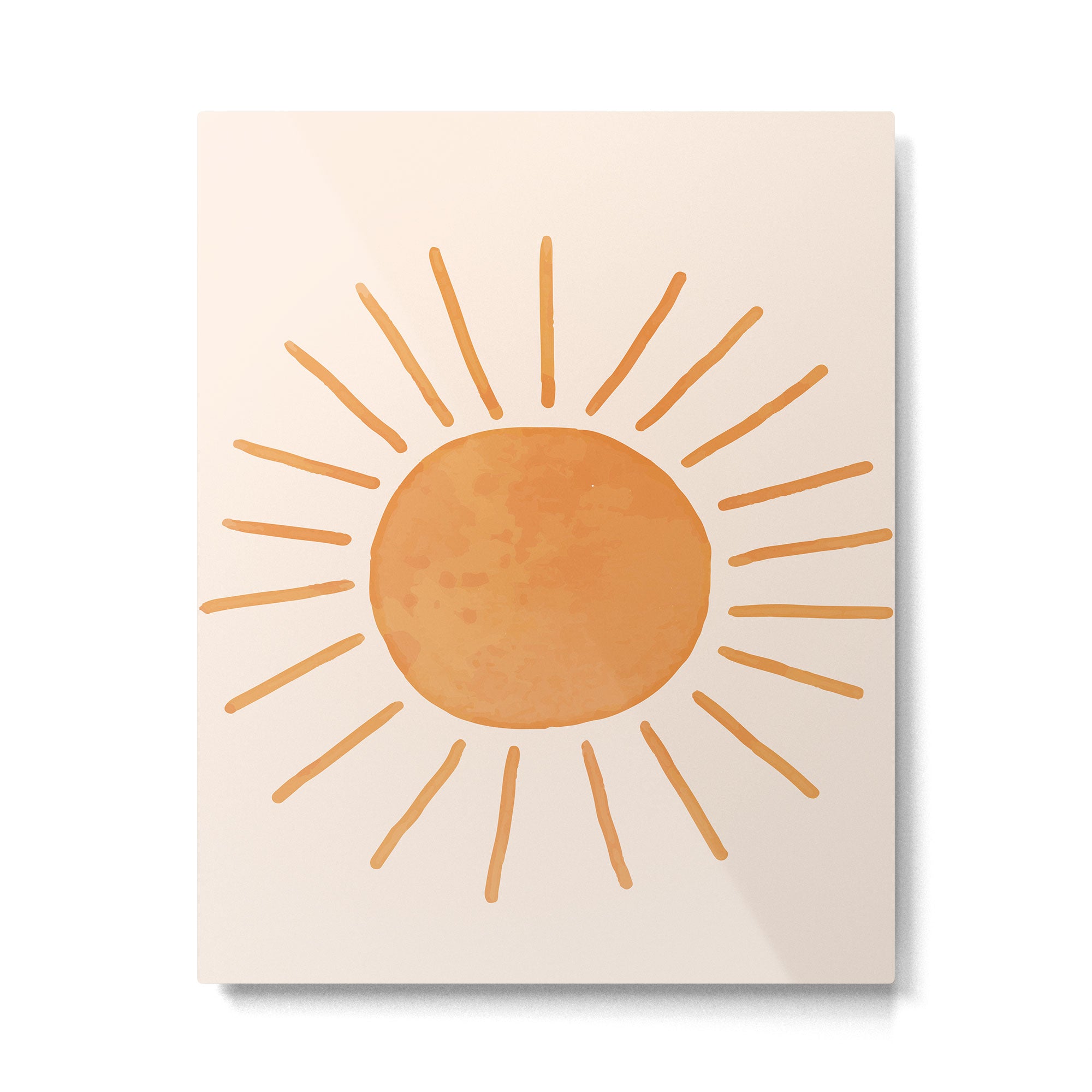 Sun Rays Metal Print Gallery Image 4