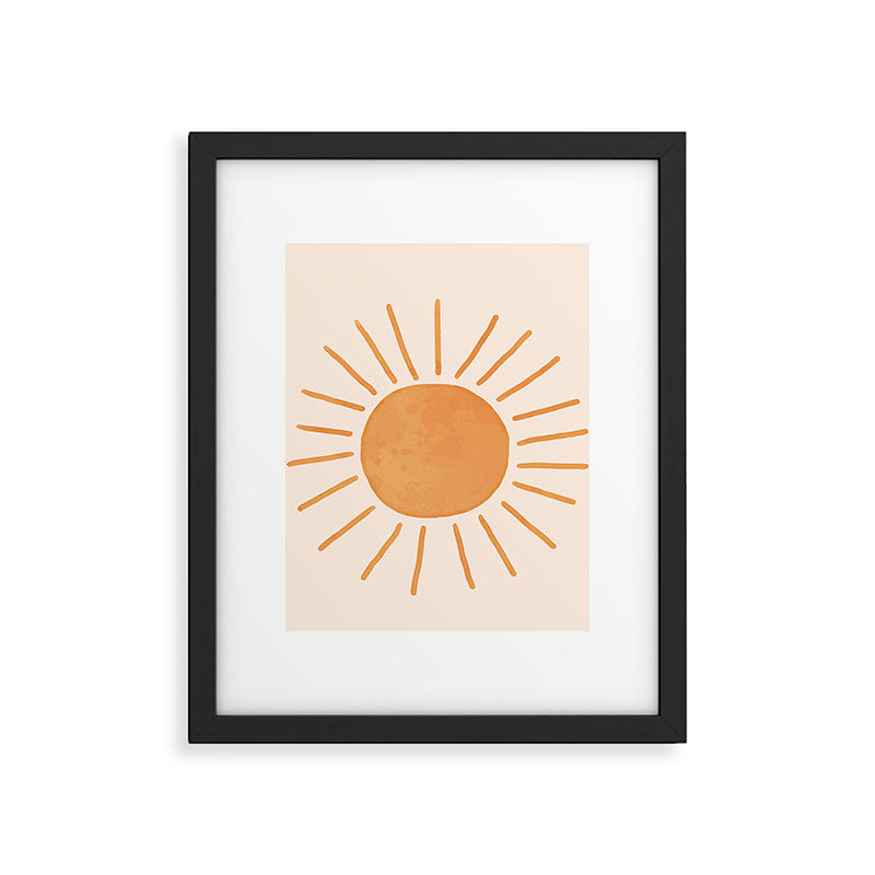 Sun Rays Framed Art Print Gallery Image 5