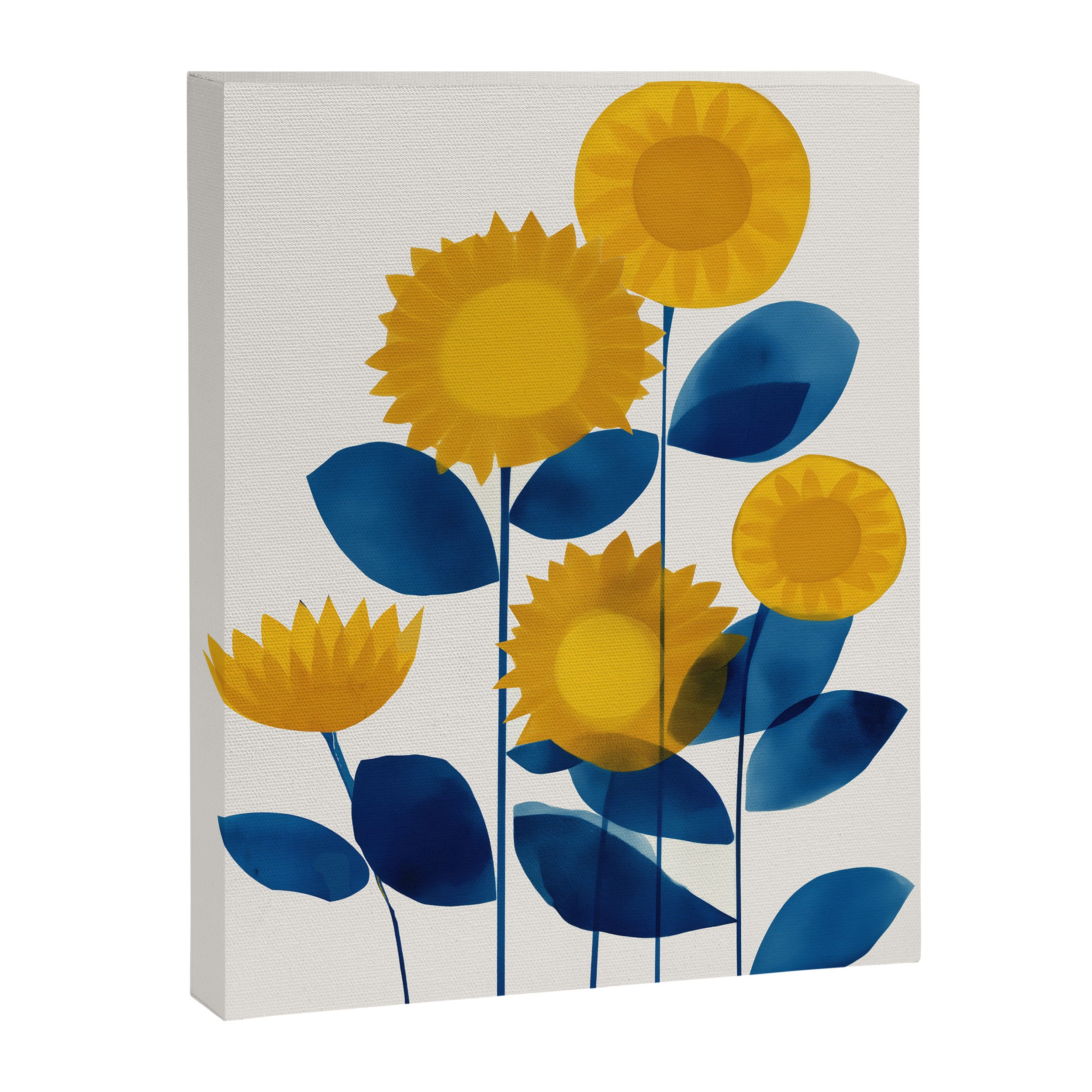 Sunlit Harmony Canvas Print Gallery Image 6