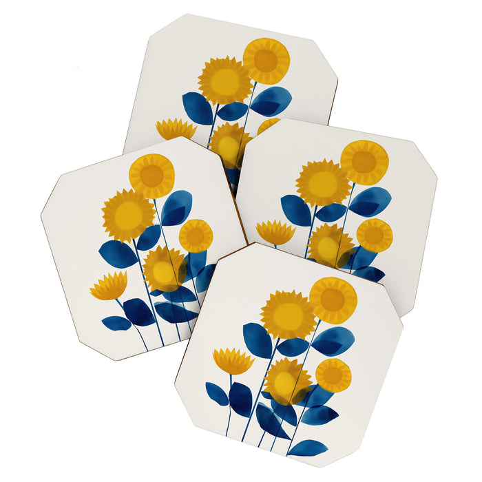 Sunlit Harmony Coaster Gallery Image 1