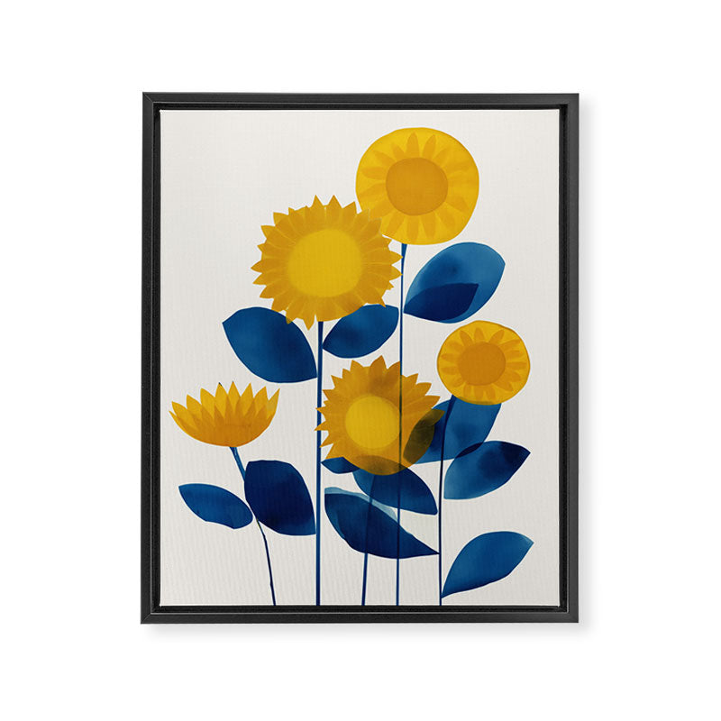 Sunlit Harmony Framed Canvas Print Gallery Image 6