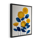 Sunlit Harmony Framed Canvas Print Gallery Image 2