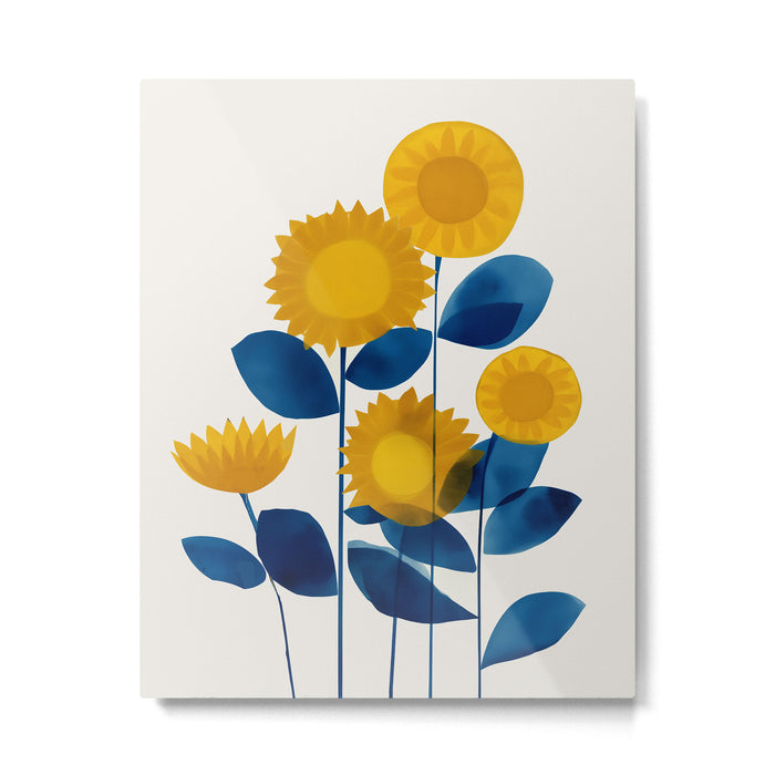 Sunlit Harmony Metal Print Gallery Image 1