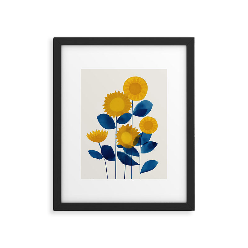 Sunlit Harmony Framed Art Print Gallery Image 5
