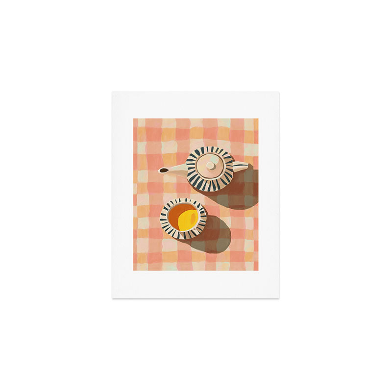 Sunny Cup Still Life Art Print Gallery Image 1