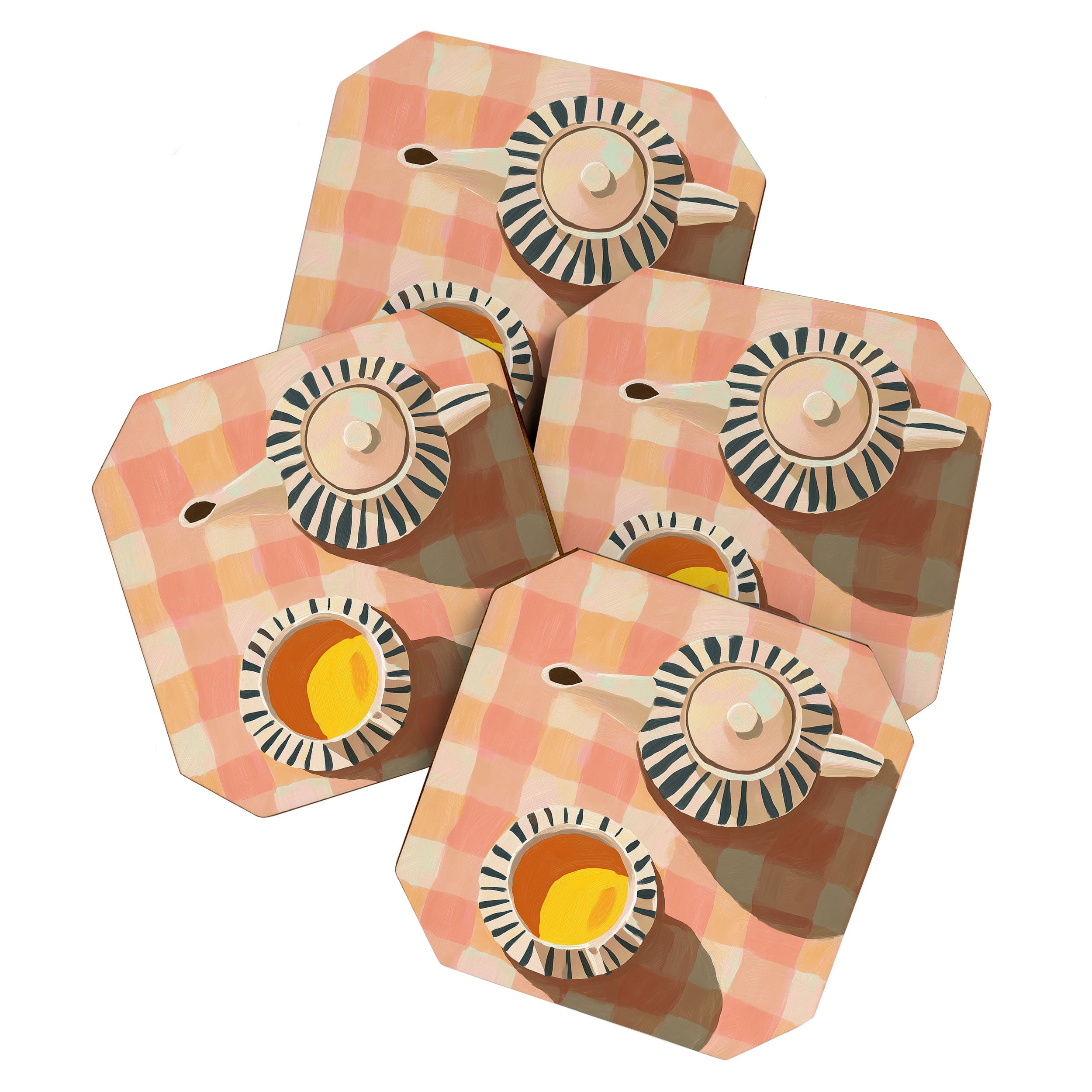 Sunny Cup Still Life Coaster Gallery Image 1