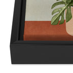 Sunny Day 02 Framed Canvas Print Gallery Image 3