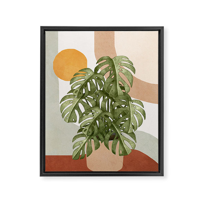 Sunny Day 02 Framed Canvas Print Gallery Image 1
