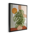 Sunny Day 02 Framed Canvas Print Gallery Image 2