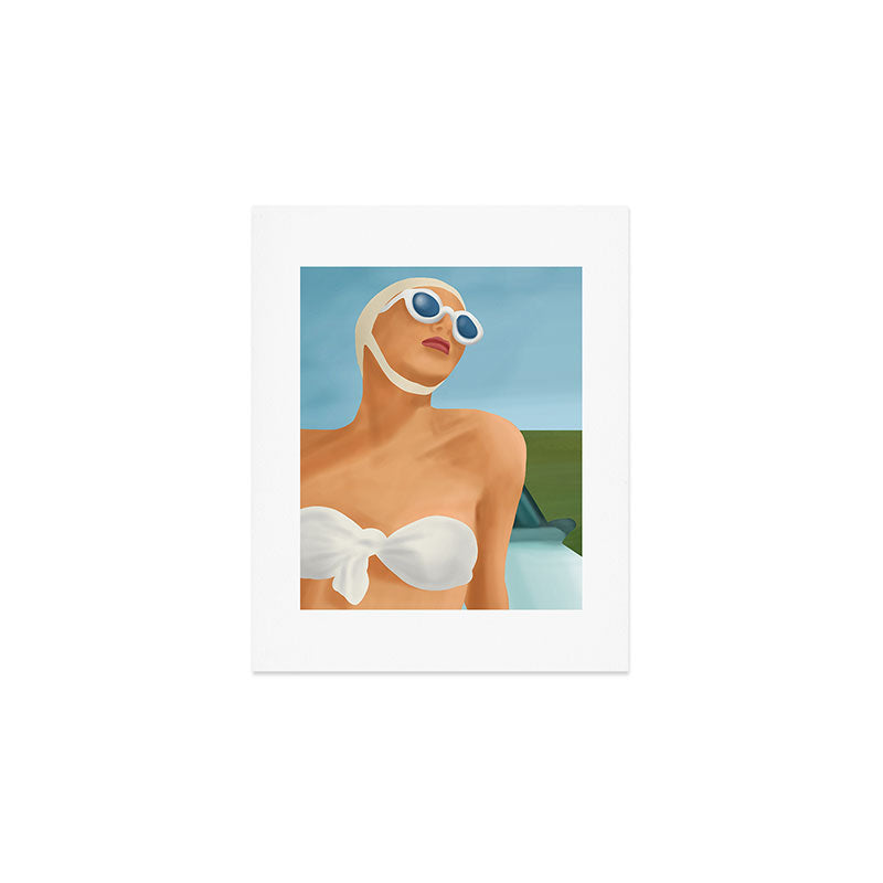Sunny Art Print Gallery Image 1