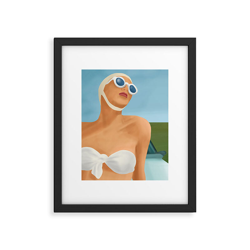 Sunny Framed Art Print Gallery Image 5