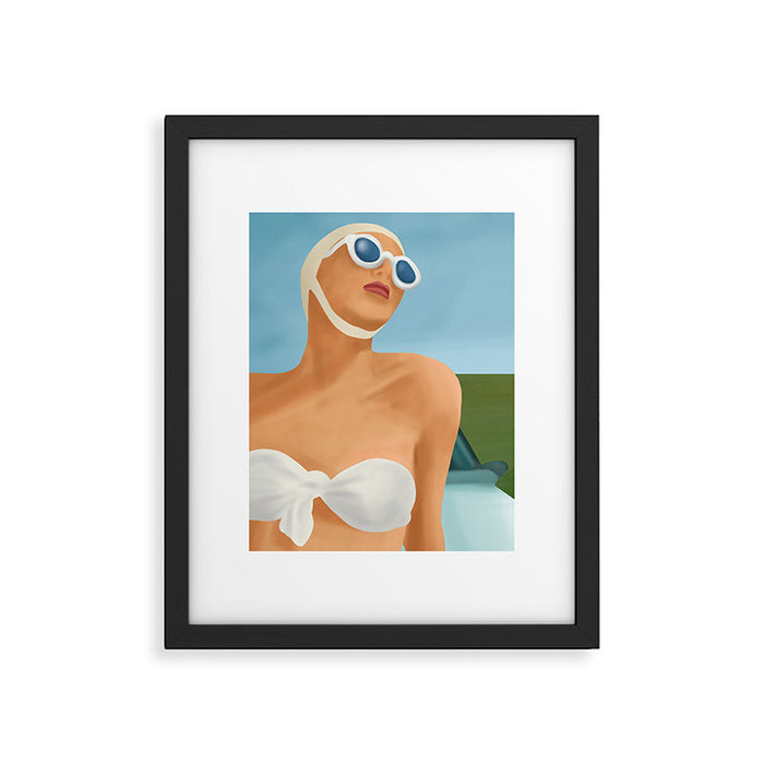 Sunny Framed Art Print Gallery Image 1