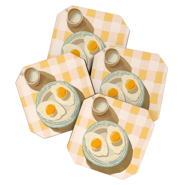 Sunny Side Up Coaster Gallery Image 1