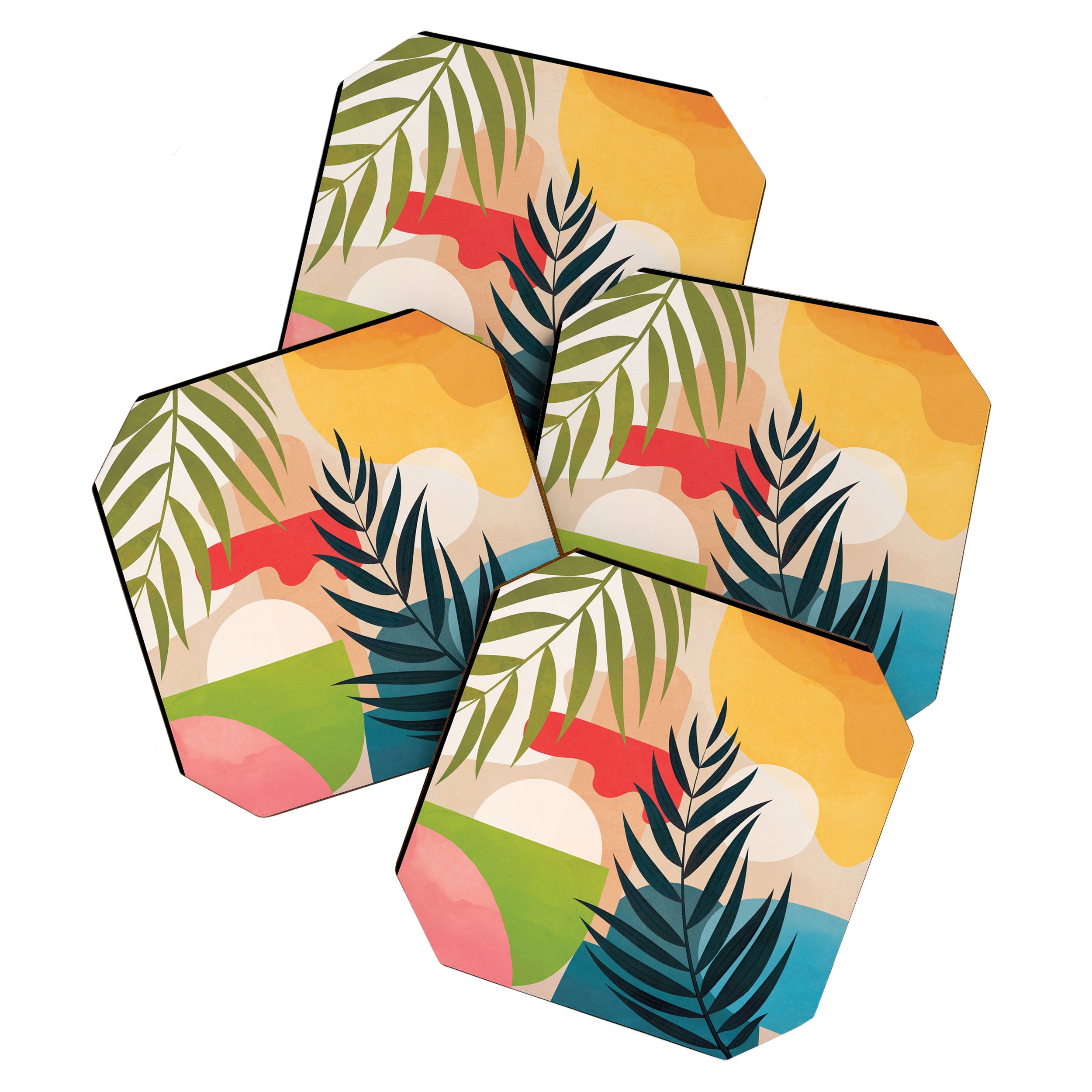 Sunrise Garden 1  Coaster Gallery Image 1