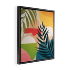 Sunrise Garden 1  Framed Canvas Print Gallery Image 2