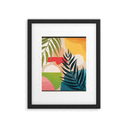 Sunrise Garden 1  Framed Art Print Gallery Image 6