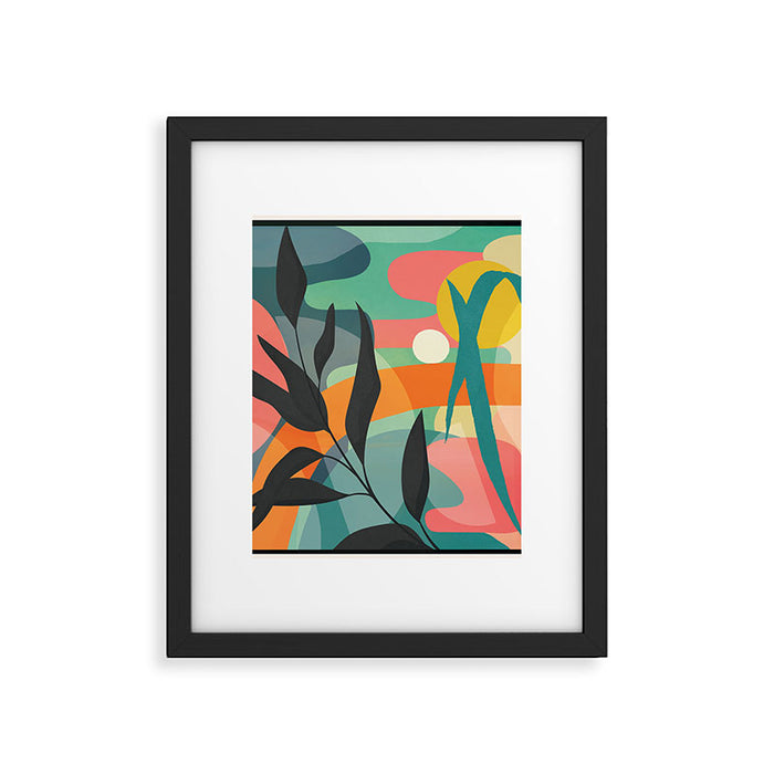 Sunrise Garden 11 Framed Art Print Gallery Image 1