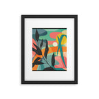 Sunrise Garden 11 Framed Art Print Gallery Image 6