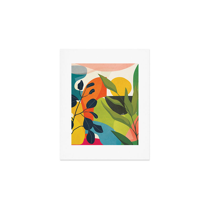 Sunrise Garden 13 Art Print Gallery Image 1