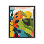 Sunrise Garden 13 Framed Canvas Print Gallery Image 8