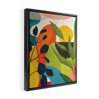 Sunrise Garden 13 Framed Canvas Print Gallery Image 2