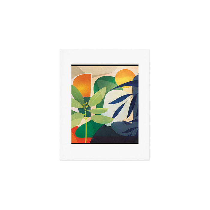 Sunrise Garden 14 Art Print Gallery Image 1