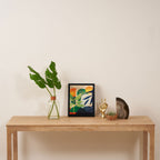 Sunrise Garden 14 Framed Canvas Print Gallery Image 4