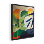 Sunrise Garden 14 Framed Canvas Print Gallery Image 2