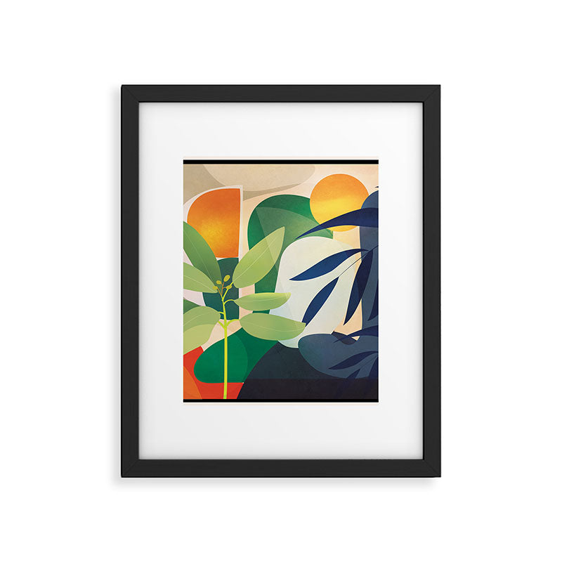 Sunrise Garden 14 Framed Art Print Gallery Image 6