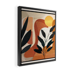 Sunrise Garden 15 Framed Canvas Print Gallery Image 2