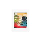 Sunrise Garden 4  Art Print Gallery Image 1