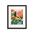 Sunrise Garden 5 Framed Art Print Gallery Image 6
