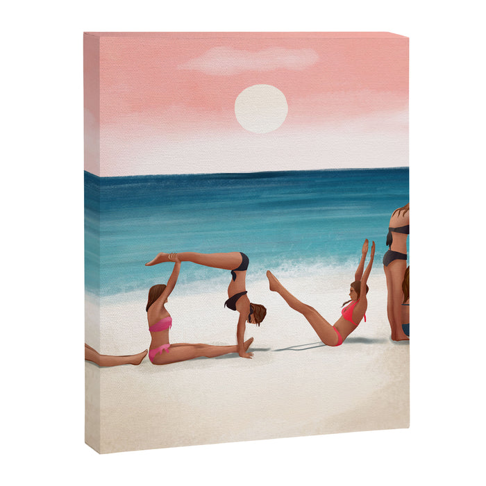 Sunset Love Canvas Print Gallery Image 1