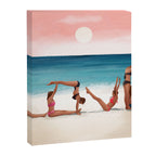 Sunset Love Canvas Print Gallery Image 8