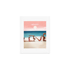 Sunset Love Art Print Gallery Image 1
