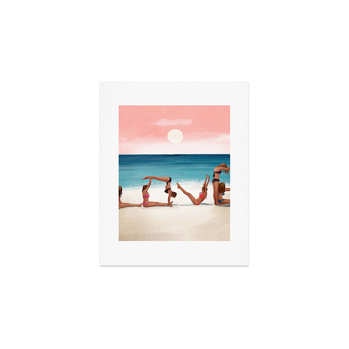 Sunset Love Art Print Gallery Image 1