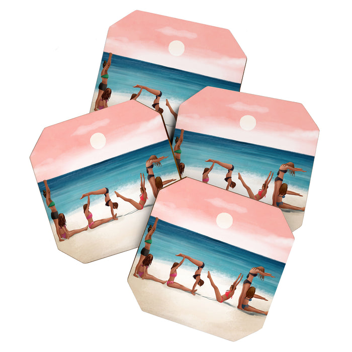 Sunset Love Coaster Gallery Image 1