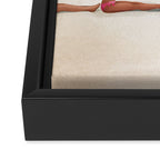 Sunset Love Framed Canvas Print Gallery Image 3
