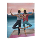 Sunset Serenity Canvas Print Gallery Image 6