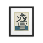 Teapot Garden 1 Framed Art Print Gallery Image 5