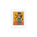 Teapot Garden 4 Art Print Gallery Image 1